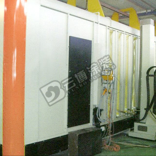 YB02 Multi Cyclone System Booth